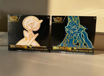 Pokemon Mega Evolution Pokemon Center Elite Trainer Box (Gardevoir & Lucario)