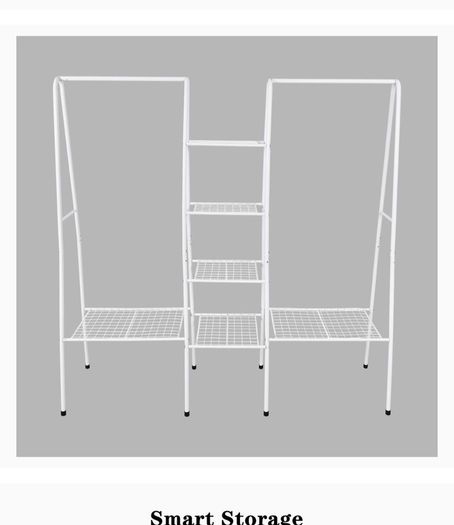 Smart clothes rail