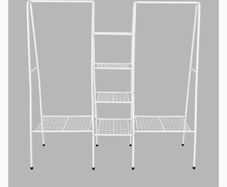 Smart clothes rail