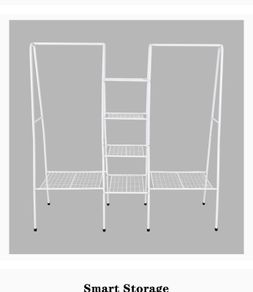Smart clothes rail