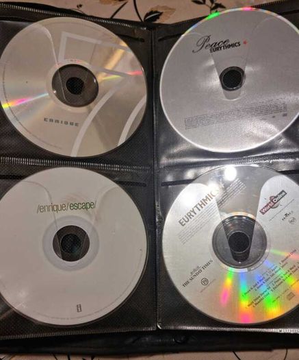 80 CD + Case. All CD's in perfect playable condition.