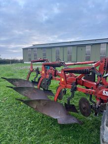 3 furrow sanderum plough
