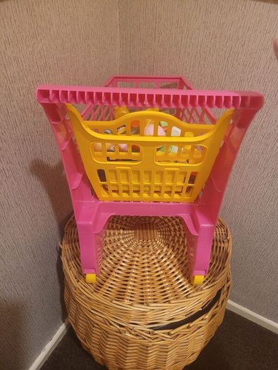 Trike & Shopping Trolley