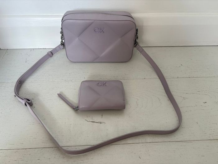 New Authentic Calvin Klein bag and wallet