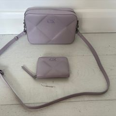 New Authentic Calvin Klein bag and wallet