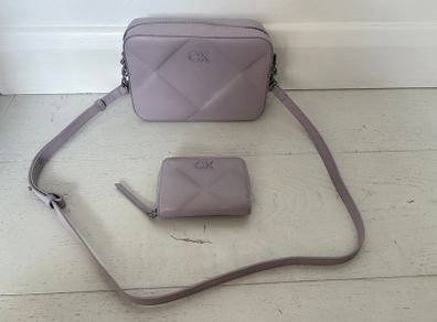 New Authentic Calvin Klein bag and wallet