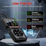 V519 Professional Obd2 Scanner - USB Powered Car Diagnostic Tool with Real-Time Data Stream, Full-Featured Obd Ii Testing (I/M Ready, Bod2/Eobd), Clears Check Engine Light, Reads/Erasing Codes from Most Vehicles, Car Maintenance, Ergonomic Design, Durable Image 8