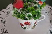 Arklow pottery novelty filled tea cup