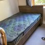 Yisk bed frame + matress Image 2