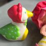 Cherry Cuddler with Pet Gooseberry the Goose Strawberry Shortcake Doll AGC Kenner 1979 Vintage same Era as MLP G1 My Little Image 4
