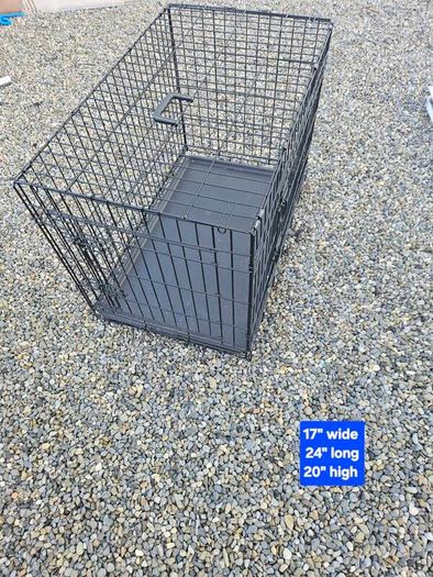 dog cage