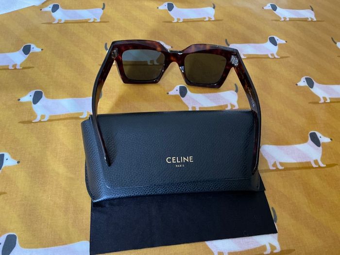 Authentic Celine Kate Brown Sunglasses
