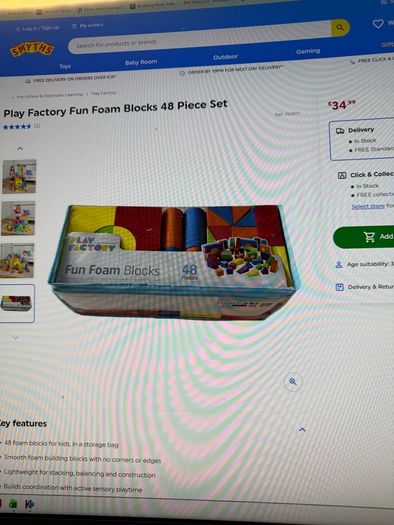 fun foam blocks 48pcs