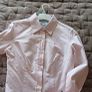 Candy Pink striped Ladies Shirt size Small Lee Valley Image 3