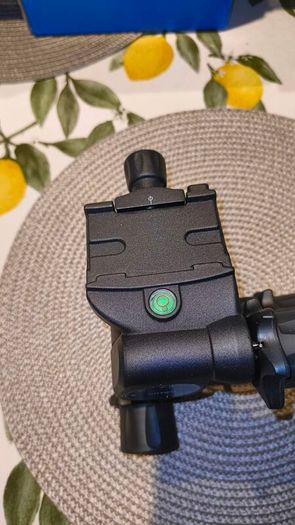 Benro gear drive tripod head