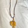 Yellow Jade Necklace Image 10