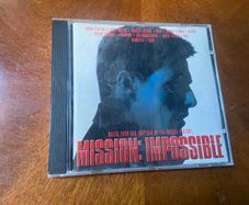 Mission Impossible Original Soundtrack CD