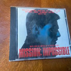 Mission Impossible Original Soundtrack CD