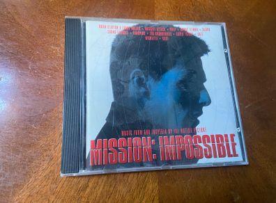 Mission Impossible Original Soundtrack CD