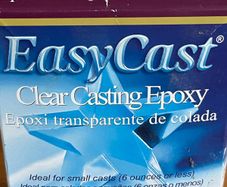 Easycast epoxy Resin  kit