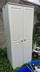 double wardrobe