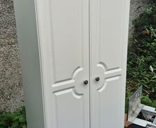 double wardrobe
