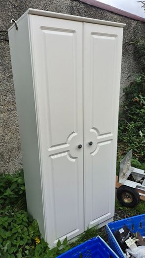 double wardrobe