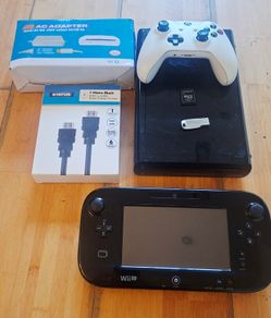 Modded Wii U 128GB USB Aroma with games
