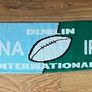 four Irish rugby scarf's, and a badge Image 4