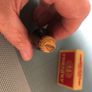 Full  Miniature Guinness Bottle Image 4
