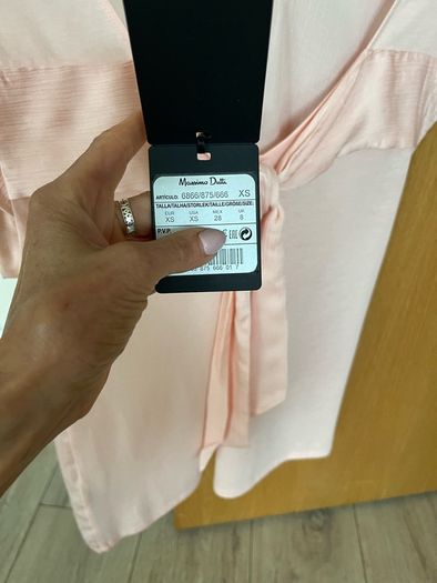 Massimo Dutti blouse size XS/S new with tag