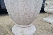 Concrete flower pots