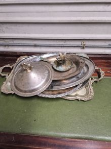 Old Serving Trays