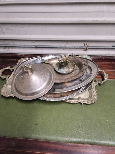 Old Serving Trays