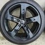 Genuine Audi A3/S3 S-Line 17" Alloys & Tyres - Like New, Good Tyres Image 4