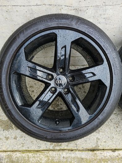 Genuine Audi A3/S3 S-Line 17" Alloys & Tyres - Like New, Good Tyres