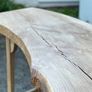 Handmade Wooden Table Image 3