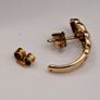 9 ct gold earrings Image 5