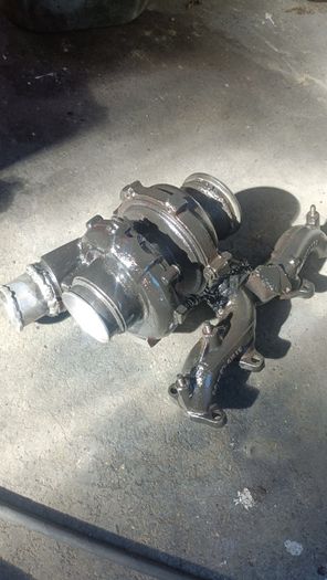 Hybrid turbos for 1.9 tdi
