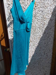 Monsoon Silk Dress