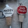 A Job Lot of Vintage 2x 1970's Bonzer 1/4 Gill Measurements  3x Bonzer 1/2 Gill Measurements  2 x Ceramic not plastic Paddy Irish WHISKEY & Cork DRY Gin Dispensers & 1 x  Metal Guinness Bottle Opener Image 6