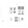 2014 Ireland Davo Supplement Stamp Pages. Includes Pages 174, 175, 176, 177 and 177a (Christmas Booklet) and B58 (Miniature) Sheets Pages include illustrations of stamps and mounts. 6 Pages Image 6