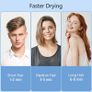 NEW SALE Powerful Foldable Ironic Hair Dryers for Curly Hair and Straight Hair Small Blow Dryer for Women Men, Fast Drying Image 3