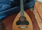 Flat back mandolin