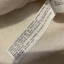 Cream Wool Blend Coat - Size M Image 7