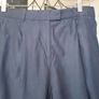 Cos Navy Trousers Size Uk 6 Image 6