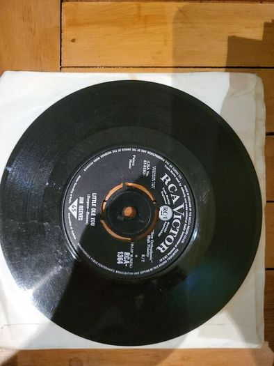 Jim Reeves Little Ole You Guilty 7 inch