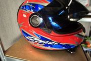 shark helmet
