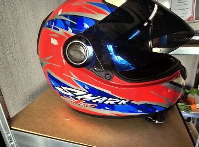 shark helmet