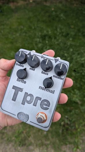 Sunn O)) Model T preamp pedal